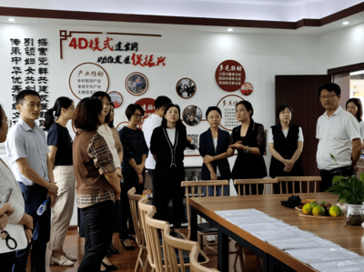 【巾幗心向黨】轉作風 強擔當 提干勁 建強婦聯組織 為婦女創新發展提供堅強保障